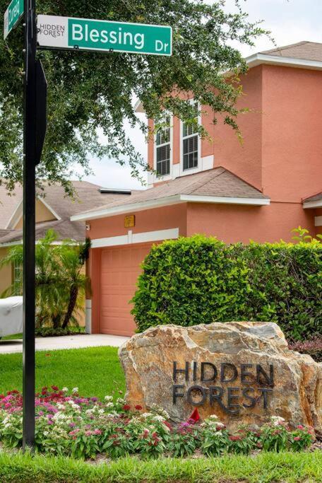 Cozy 3Bd 3Bath @Hiddenforest With Pool Orlando Exterior foto